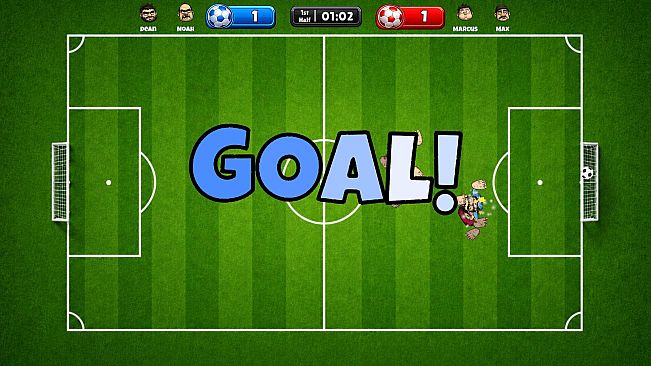 BIG FEET: Football Chaos