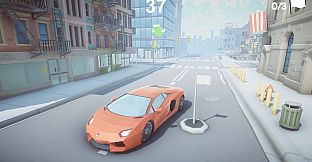 Crazy City Driving - Racing car