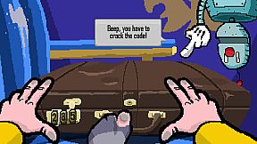 Detective Case and Clown Bot in: The Express Killer