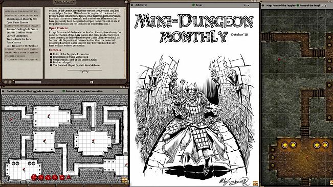 Fantasy Grounds - Mini-Dungeon Monthly #9