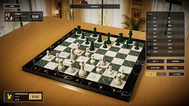 Chess Online: Grandmaster's Table