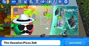 Countryballs: The Heist