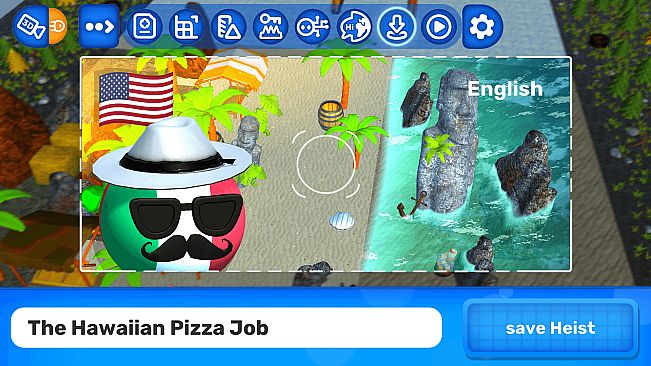 Countryballs: The Heist