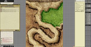 Fantasy Grounds - Pathfinder RPG - Pathfinder Flip-Mat - Desert Ruins
