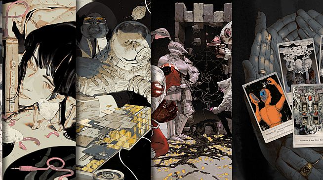 Zero Parades: For Dead Spies (Art Booklet)