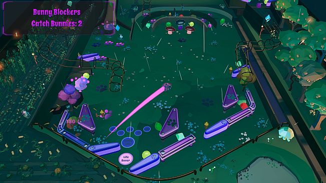 Roxy Raccoon's Pinball Panic