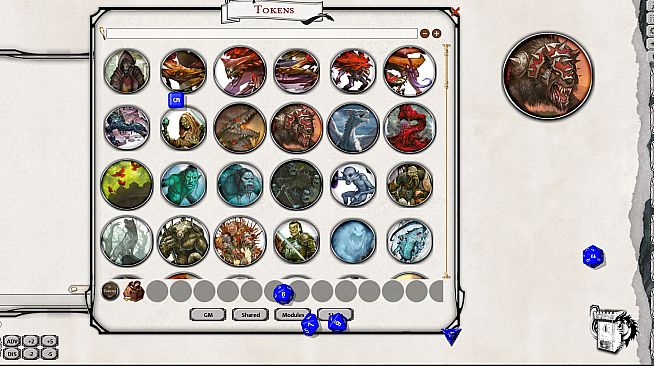 Fantasy Grounds - D&D Tokens Volume 2