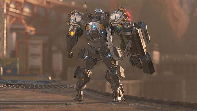 Exoprimal - Patrol Car (Krieger)