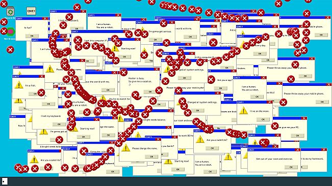 Computer Virus Simulator