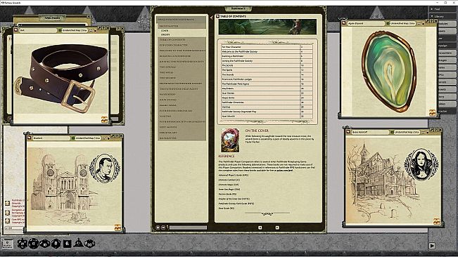 Fantasy Grounds - Pathfinder RPG - Pathfinder Companion: Pathfinder Society Primer
