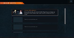 Tyrano Studio - System UI Skin Plugin #2