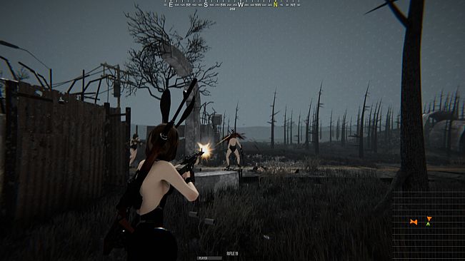 GIRLS BATTLEGROUNDS | 性感大逃杀