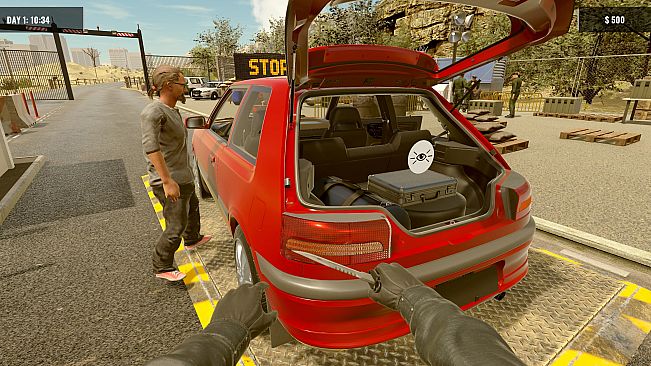 Border Police: Contraband Simulator 2024