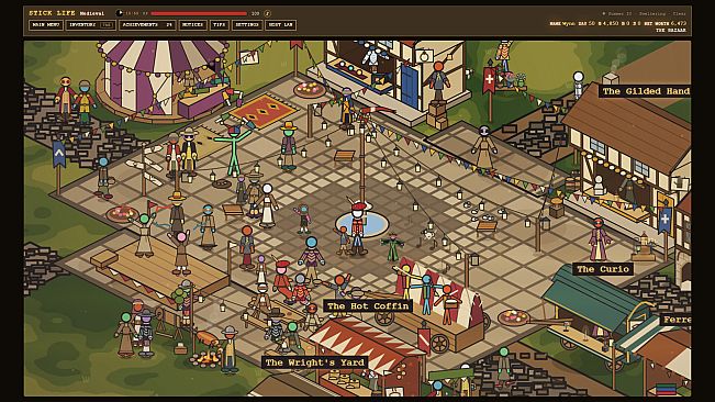 Stick Life: Medieval
