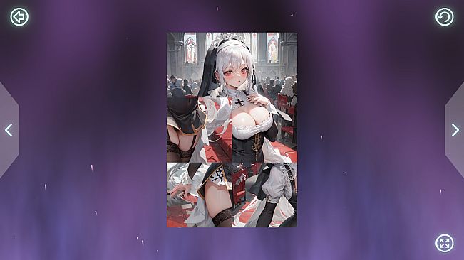 Hyper Hentai Sister Nun