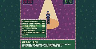 Touch Grass: A Bit-Sized Christmas Adventure