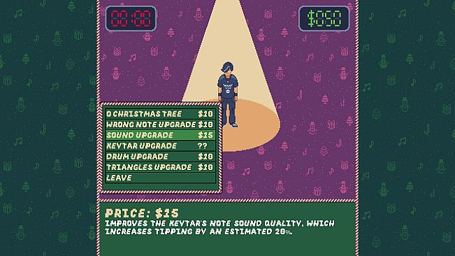 Touch Grass: A Bit-Sized Christmas Adventure