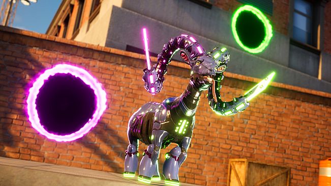 Goat Simulator 3 – Buck to the Future Pack