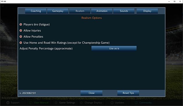 Pro Strategy Football 2023