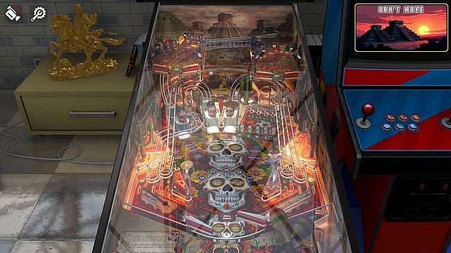 Zaccaria Pinball - Mexico Deluxe Pinball Table