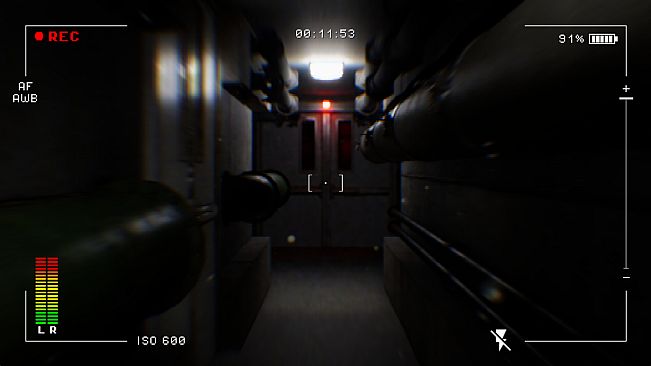 Backrooms [REDACTED] - Chapter 1