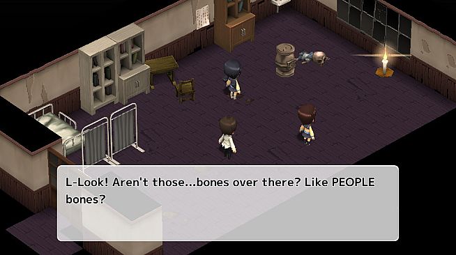 Corpse Party Tenjin Primary School Pack