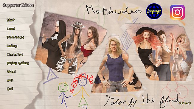 Motherless - Season 1: Support DLC 2.0