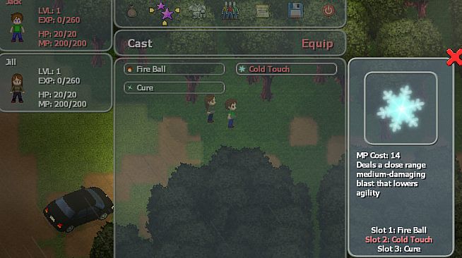 001 Game Creator - Enhanced RPG (Turn-Based Battles)