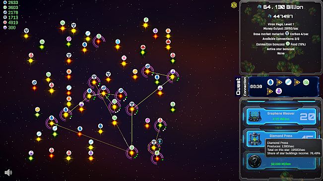 Constellation Clicker
