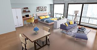 Home Designer Makeover Blast - Liam & Beth's Studio Apartment