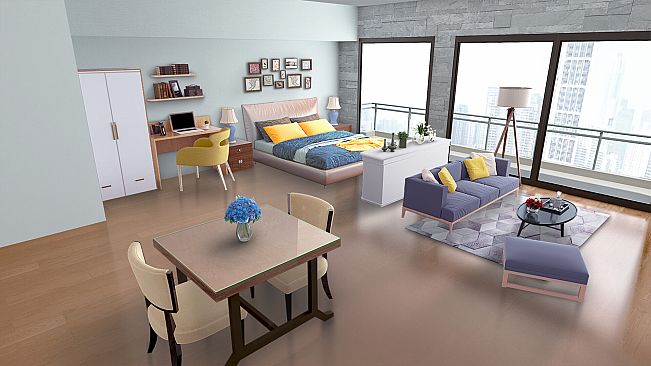 Home Designer Makeover Blast - Liam & Beth's Studio Apartment