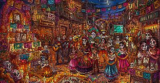 100 Calavera Cats