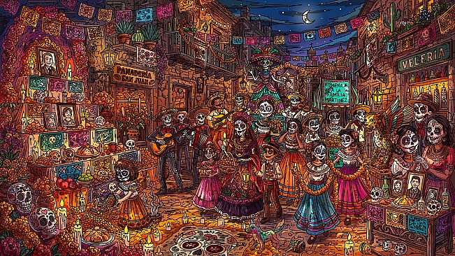 100 Calavera Cats