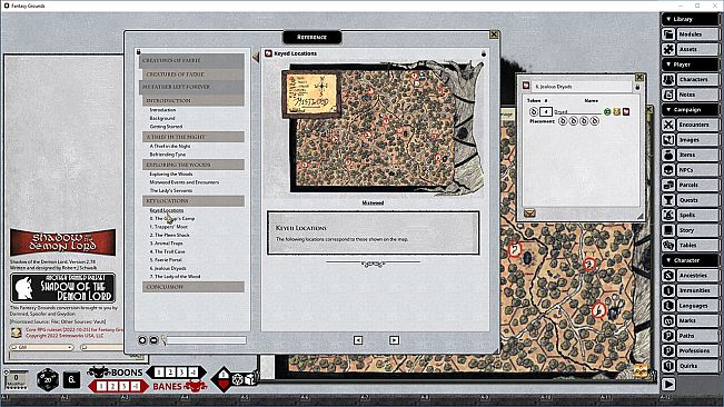 Fantasy Grounds - Terrible Beauty