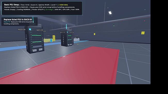Data Center Simulator