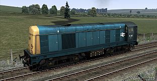 BR Blue Class 20 Add-On Livery