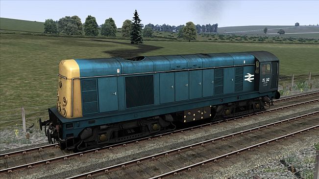 BR Blue Class 20 Add-On Livery