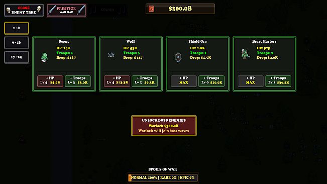 Territory Idle Defense