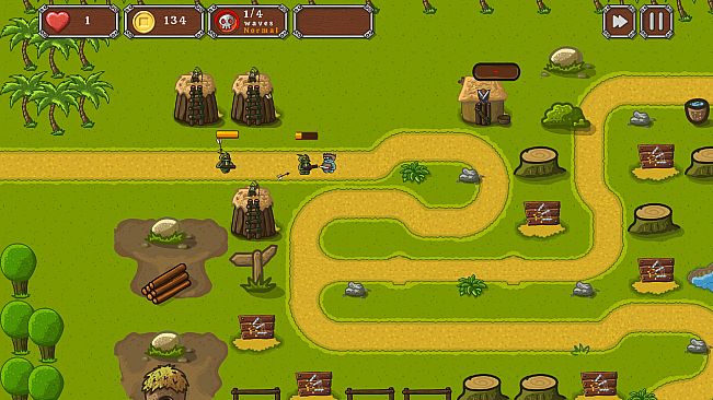 Tower Defense Monster