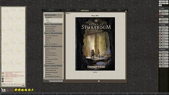 Fantasy Grounds - Ruins of Symbaroum - Gamemaster's Guide