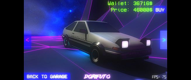 Synthwave Dream '85