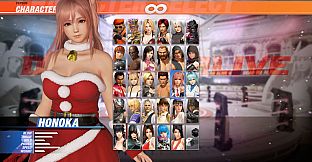 [Revival] DOA6 Santa's Helper Costume Set