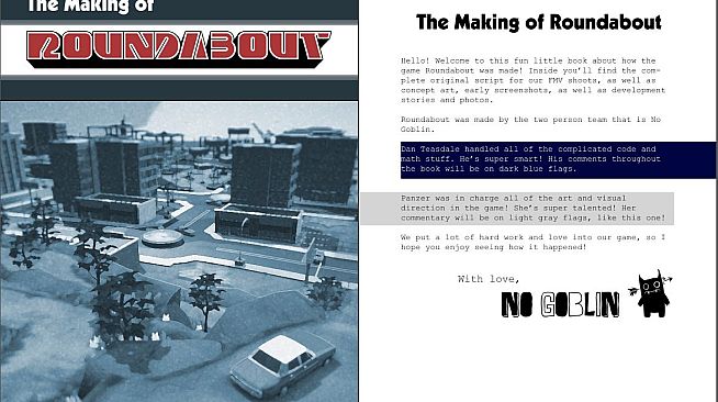 Roundabout Deluxe Edition Content