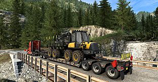 American Truck Simulator - Forest Machinery
