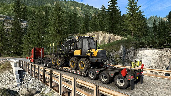 American Truck Simulator - Forest Machinery