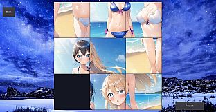 Slide Puzzle: Cute Moe Girls