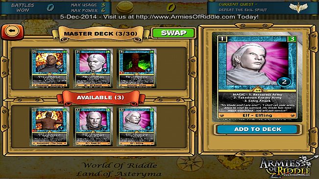 Armies of Riddle CLASSIC