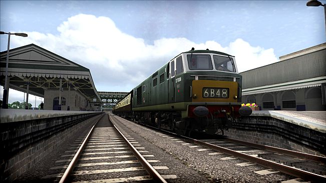 Train Simulator: BR Class 35 Loco Add-On