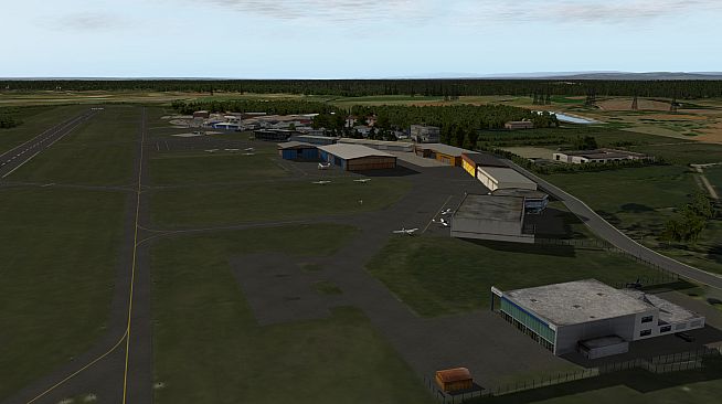 X-Plane 11 - Add-on: Aerosoft - Airport Frankfurt-Egelsbach