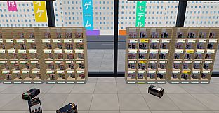 Anime Shop Sort Together
